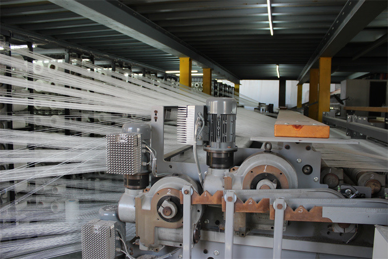 Foshan New Dream Carpet Co., Ltd. factory production line