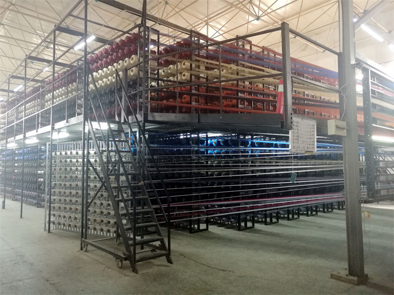 Foshan New Dream Carpet Co., Ltd. factory production line
