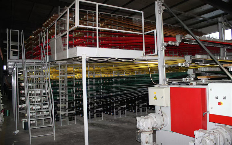 Foshan New Dream Carpet Co., Ltd. factory production line