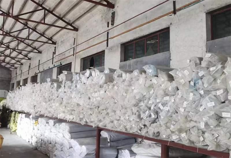 Foshan New Dream Carpet Co., Ltd. factory production line