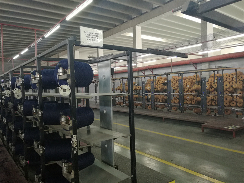 Foshan New Dream Carpet Co., Ltd. factory production line