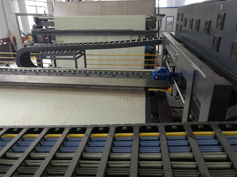 Foshan New Dream Carpet Co., Ltd. factory production line