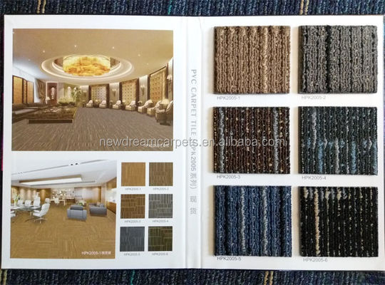PP/Nylon Office Carpet Tile 50x50 Loop Pile Modular Carpet US 2.5-20 / Square Meter