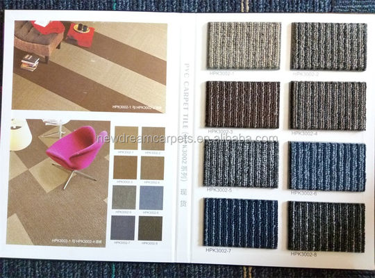 PP/Nylon Office Carpet Tile 50x50 Loop Pile Modular Carpet US 2.5-20 / Square Meter