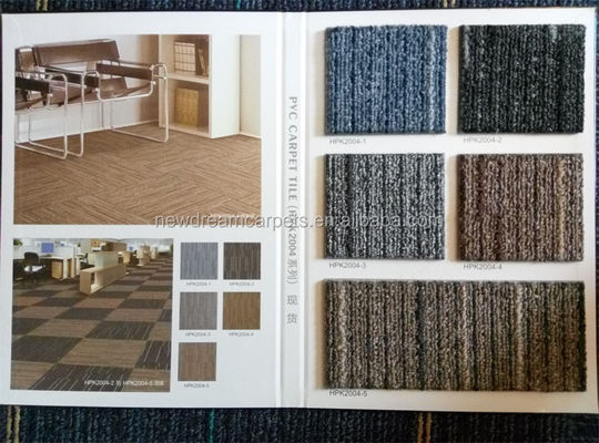 PP/Nylon Office Carpet Tile 50x50 Loop Pile Modular Carpet US 2.5-20 / Square Meter