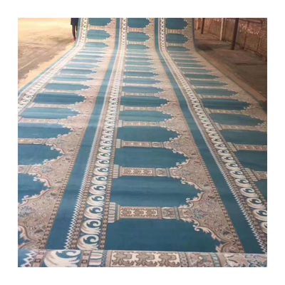 Machine or Hand Washable Mosque Carpet Roll in Any Color for Wall to Wall Prayer