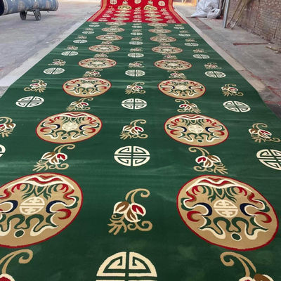 Machine or Hand Washable Mosque Carpet Roll in Any Color for Wall to Wall Prayer