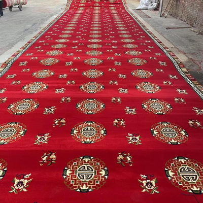 Machine or Hand Washable Mosque Carpet Roll in Any Color for Wall to Wall Prayer
