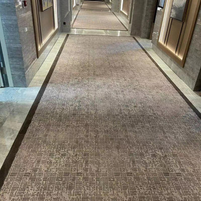Floral Pattern Nylon Custom Printing Carpets for Modern Design Style Hotel Decoration