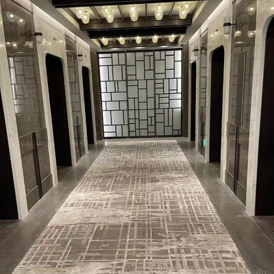 Floral Pattern Nylon Custom Printing Carpets for Modern Design Style Hotel Decoration