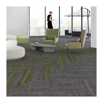 60x60 50x50 Luxury Removable Office Carpet Tiles in Plain and Jacquard Loop Pile Style