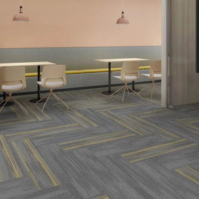60x60 50x50 Luxury Removable Office Carpet Tiles in Plain and Jacquard Loop Pile Style
