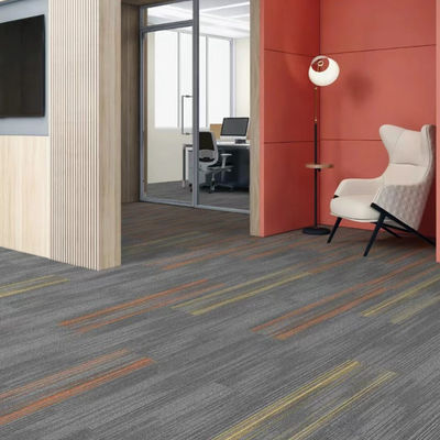 60x60 50x50 Luxury Removable Office Carpet Tiles in Plain and Jacquard Loop Pile Style