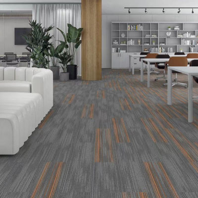 60x60 50x50 Luxury Removable Office Carpet Tiles in Plain and Jacquard Loop Pile Style