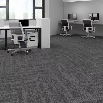 60x60 50x50 Luxury Removable Office Carpet Tiles in Plain and Jacquard Loop Pile Style