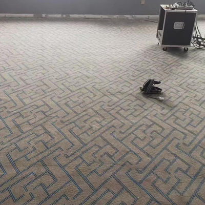 1360g/m2 Pile Weight Fireproof Commercial Flooring 100% Wool 4m Nylon Wall to Wall Carpet