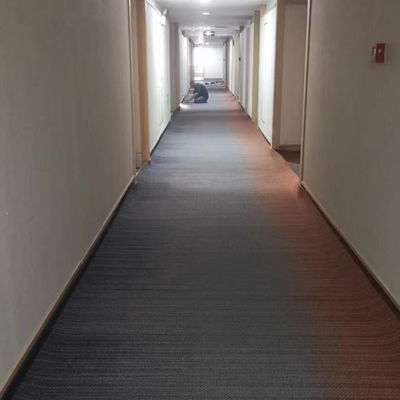 1360g/m2 Pile Weight Fireproof Commercial Flooring 100% Wool 4m Nylon Wall to Wall Carpet