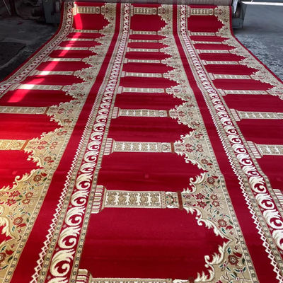 80% Wool and 20% Nylon Mosque Carpet Many Colors Best Prices Suitable for Commercial