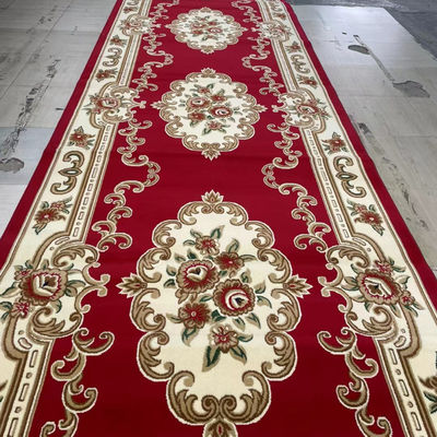 Modern Style Mosque Carpet in Many Colors Soft Floor Covering for Meeting Room