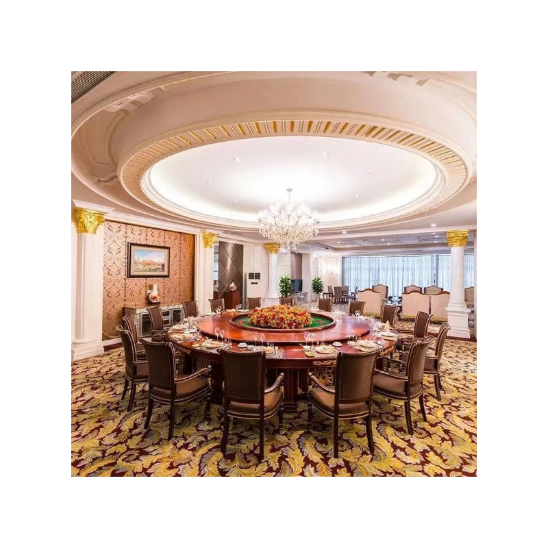 Floral Pattern Nylon Custom Printing Carpets for Modern Design Style Hotel Decoration