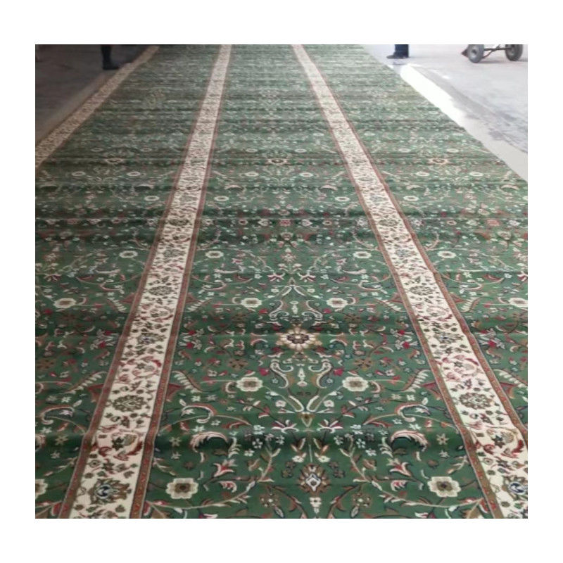 80% Wool and 20% Nylon Mosque Carpet Many Colors Best Prices Suitable for Commercial